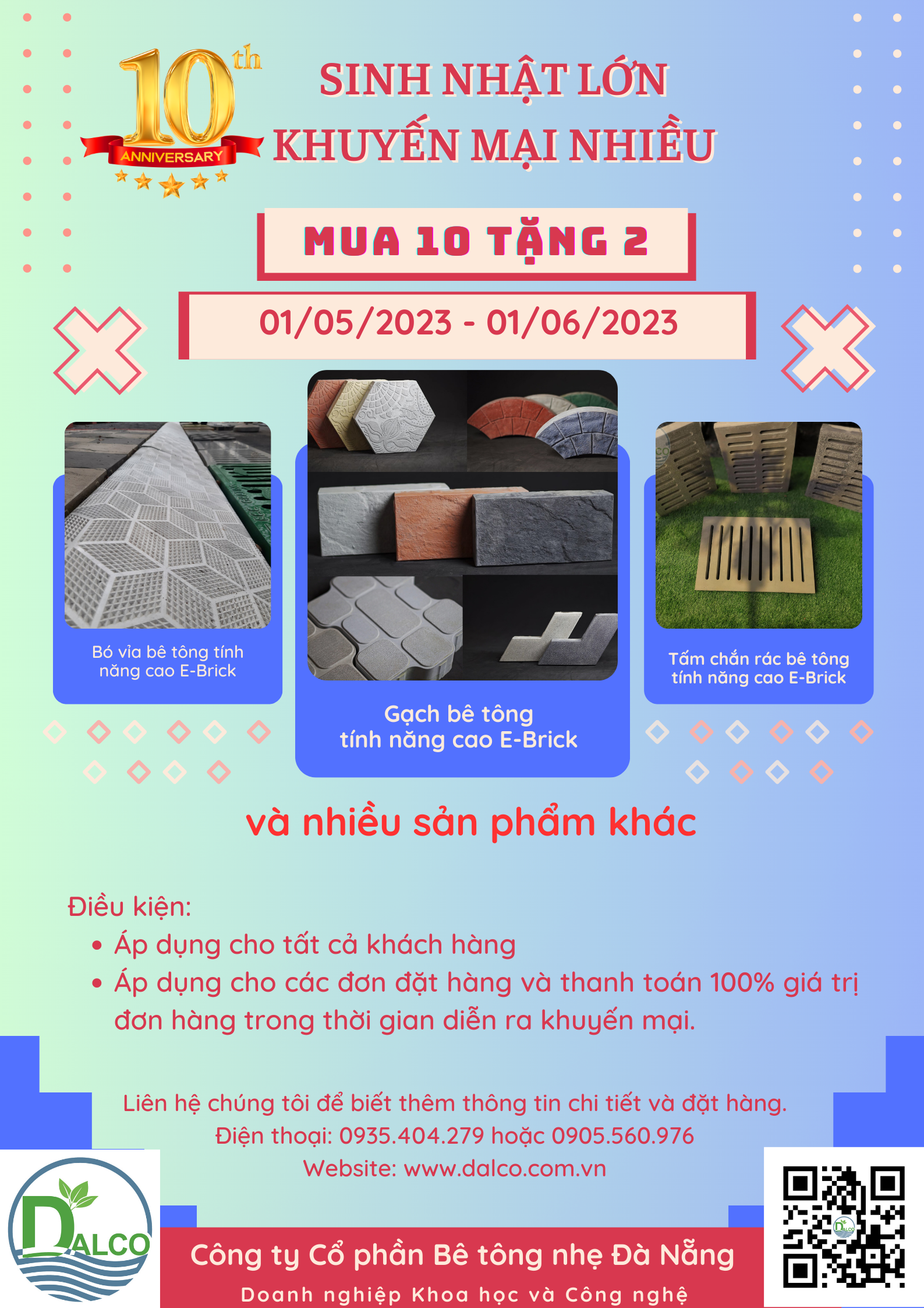 SINH NHẬT LỚN - KHUYẾN MẠI NHIỀU